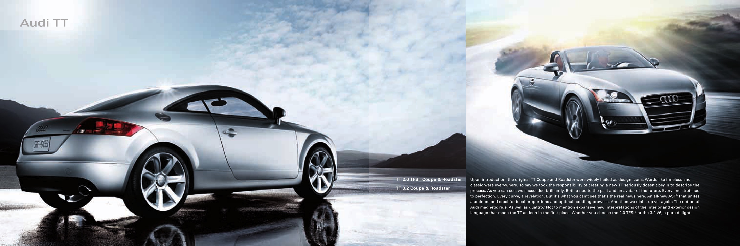 2008 Audi Brochure Page 20